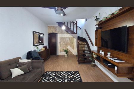 Sala de casa para alugar com 2 quartos, 150m² em Paulicéia, São Bernardo do Campo