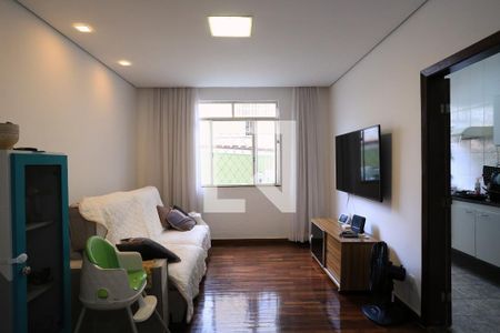 Sala de TV de casa para alugar com 5 quartos, 280m² em Sagrada Família, Belo Horizonte