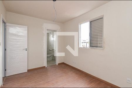 Suíte de apartamento à venda com 4 quartos, 155m² em Colégio Batista, Belo Horizonte