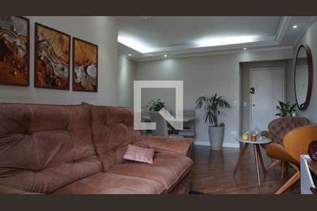 Sala de apartamento à venda com 3 quartos, 86m² em Vila Pedro Moreira, Guarulhos