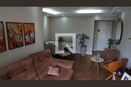 Sala de apartamento à venda com 3 quartos, 86m² em Vila Pedro Moreira, Guarulhos