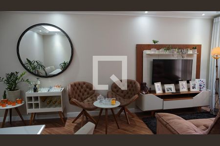 Sala de apartamento à venda com 3 quartos, 86m² em Vila Pedro Moreira, Guarulhos