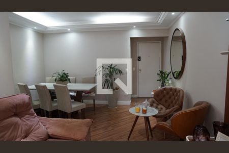 Sala de Jantar de apartamento à venda com 3 quartos, 86m² em Vila Pedro Moreira, Guarulhos