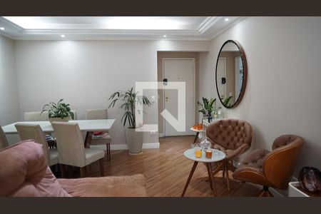 Sala de Jantar de apartamento à venda com 3 quartos, 86m² em Vila Pedro Moreira, Guarulhos