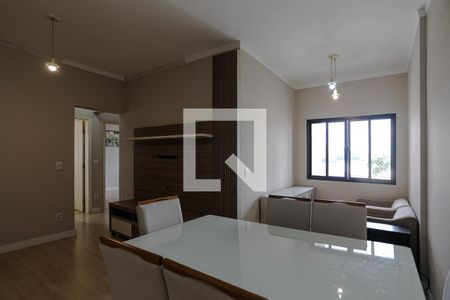 Sala de apartamento para alugar com 3 quartos, 80m² em Centro, Mogi das Cruzes