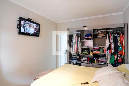 Suíte de apartamento à venda com 2 quartos, 80m² em Nova Gerti, São Caetano do Sul