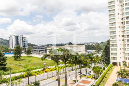Vista da Varanda de apartamento à venda com 3 quartos, 202m² em Alphaville Empresarial, Santana de Parnaíba