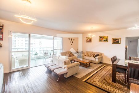Sala  de apartamento à venda com 3 quartos, 202m² em Alphaville Empresarial, Santana de Parnaíba