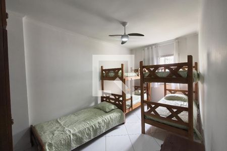 Quarto de apartamento para alugar com 2 quartos, 83m² em Guilhermina, Praia Grande