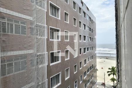 Sala de apartamento para alugar com 2 quartos, 83m² em Guilhermina, Praia Grande