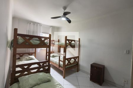 Quarto  de apartamento para alugar com 2 quartos, 83m² em Guilhermina, Praia Grande