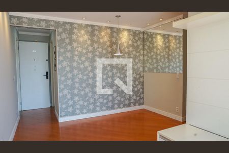 Sala de apartamento à venda com 2 quartos, 57m² em Chácara Califórnia, São Paulo