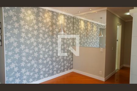 Sala de apartamento à venda com 2 quartos, 57m² em Chácara Califórnia, São Paulo