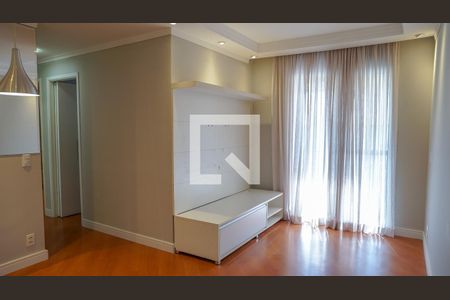 Sala de apartamento à venda com 2 quartos, 57m² em Chácara Califórnia, São Paulo
