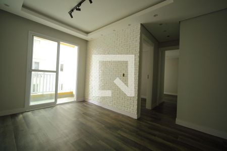 Sala de apartamento à venda com 2 quartos, 47m² em Irajá, São Bernardo do Campo