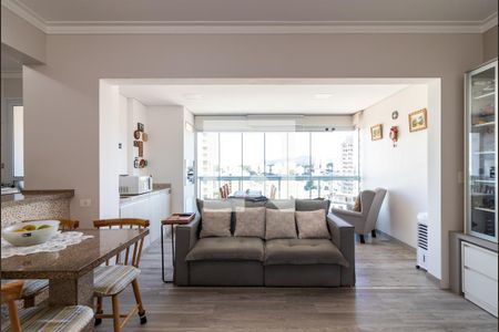 Sala de Estar de apartamento à venda com 3 quartos, 83m² em Mandaqui, São Paulo