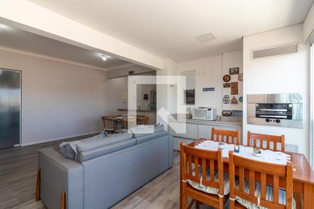 Sala de Jantar de apartamento à venda com 3 quartos, 83m² em Mandaqui, São Paulo