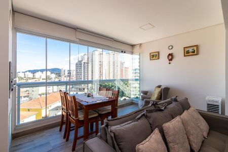 Sala de Jantar de apartamento à venda com 3 quartos, 83m² em Mandaqui, São Paulo
