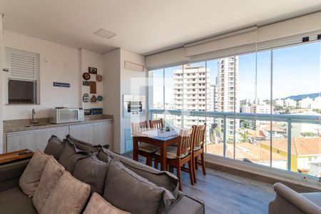 Sala de Jantar de apartamento à venda com 3 quartos, 83m² em Mandaqui, São Paulo