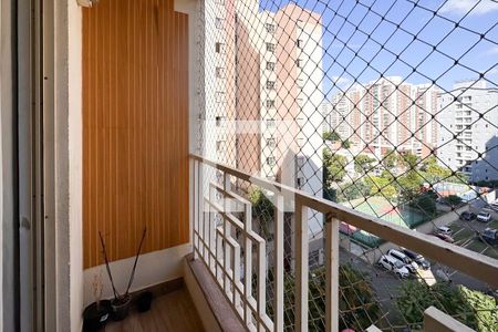 Sacada de apartamento à venda com 3 quartos, 67m² em Baeta Neves, São Bernardo do Campo