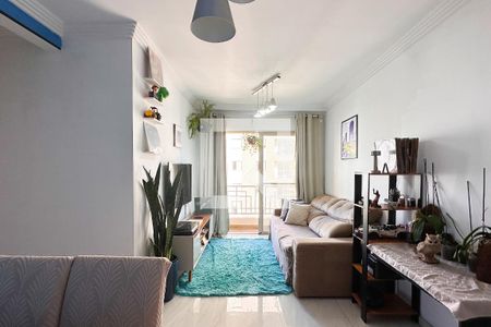 Sala de apartamento à venda com 3 quartos, 67m² em Baeta Neves, São Bernardo do Campo