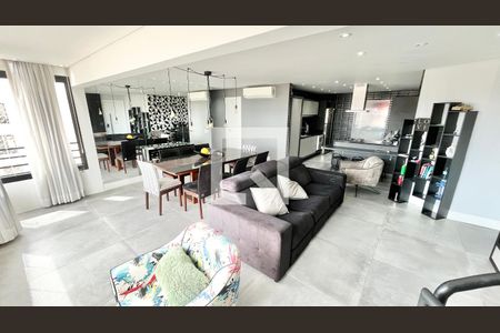 Sala de apartamento à venda com 3 quartos, 286m² em Lauzane Paulista, São Paulo