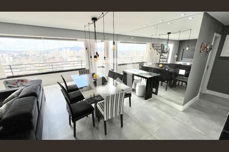 Sala de apartamento à venda com 3 quartos, 286m² em Lauzane Paulista, São Paulo