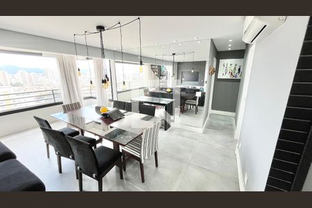 Sala de apartamento à venda com 3 quartos, 286m² em Lauzane Paulista, São Paulo