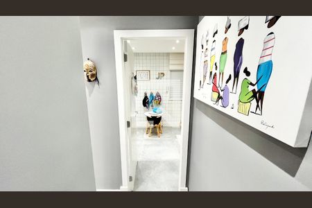 Corredor de apartamento à venda com 3 quartos, 286m² em Lauzane Paulista, São Paulo