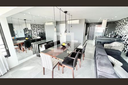 Sala de apartamento à venda com 3 quartos, 286m² em Lauzane Paulista, São Paulo