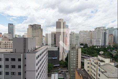 Vista do Quarto de kitnet/studio para alugar com 1 quarto, 25m² em Bela Vista, São Paulo