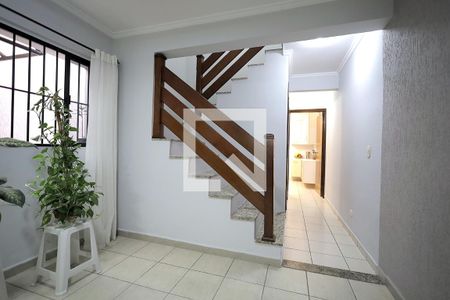 Sala de casa à venda com 3 quartos, 164m² em Vila Floresta, Santo André