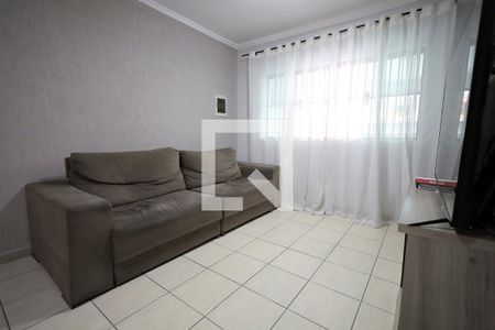 Sala de casa à venda com 3 quartos, 164m² em Vila Floresta, Santo André