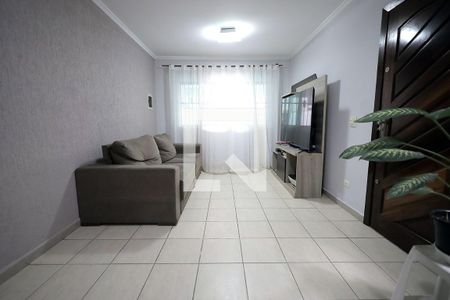 Sala de casa à venda com 3 quartos, 164m² em Vila Floresta, Santo André