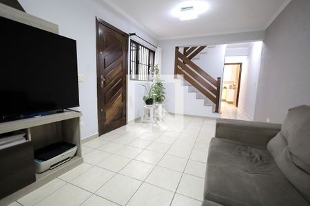 Sala de casa à venda com 3 quartos, 164m² em Vila Floresta, Santo André