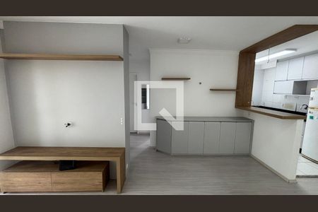 Sala - Sala de Jantar  de apartamento à venda com 2 quartos, 66m² em Vila América, Santo André