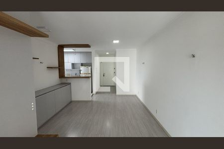 Sala - Sala de Jantar  de apartamento à venda com 2 quartos, 66m² em Vila América, Santo André