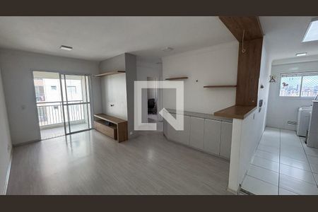 Sala - Sala de Jantar  de apartamento à venda com 2 quartos, 66m² em Vila América, Santo André