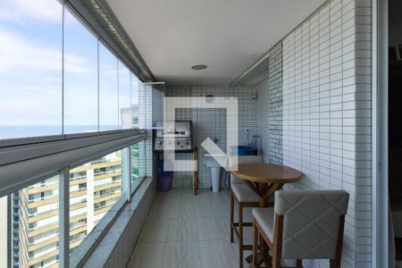 Sacada  de apartamento para alugar com 2 quartos, 75m² em Vila Caiçara, Praia Grande