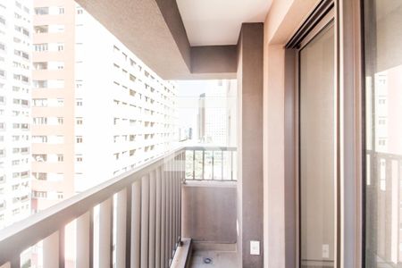 Varanda de apartamento à venda com 1 quarto, 51m² em Alphaville Industrial, Barueri