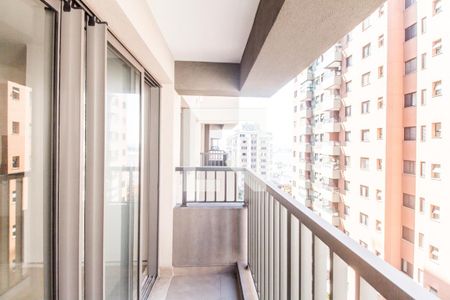 Varanda de apartamento à venda com 1 quarto, 51m² em Alphaville Industrial, Barueri