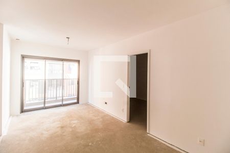 Sala  de apartamento à venda com 1 quarto, 51m² em Alphaville Industrial, Barueri
