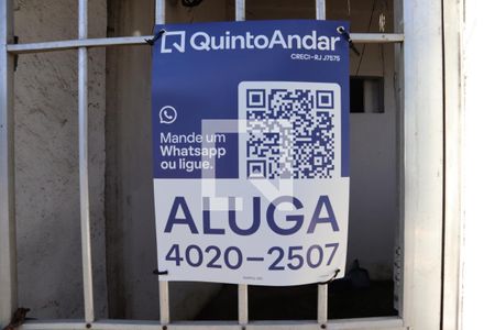 PLACA INSTALADA de casa para alugar com 1 quarto, 30m² em Vargem Grande, Rio de Janeiro