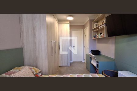 Suíte  de apartamento à venda com 1 quarto, 42m² em Jardim Olavo Bilac, São Bernardo do Campo