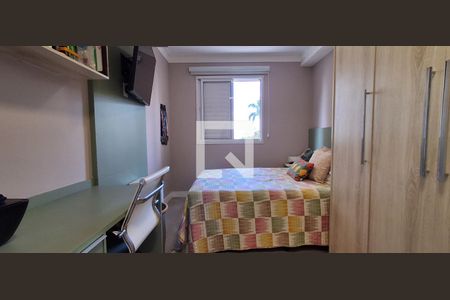 Suíte  de apartamento à venda com 1 quarto, 42m² em Jardim Olavo Bilac, São Bernardo do Campo