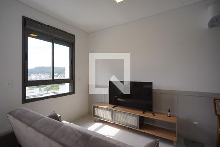 Tv de apartamento para alugar com 1 quarto, 36m² em Carvoeira, Florianópolis