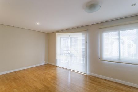 Sala de apartamento para alugar com 3 quartos, 97m² em Indianópolis, São Paulo