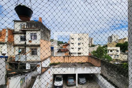 Vista de apartamento para alugar com 2 quartos, 85m² em Riachuelo, Rio de Janeiro