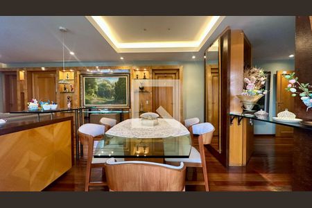 Sala  de apartamento à venda com 4 quartos, 170m² em Gutierrez, Belo Horizonte