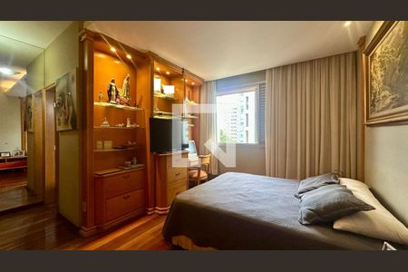 Quarto  de apartamento à venda com 4 quartos, 170m² em Gutierrez, Belo Horizonte